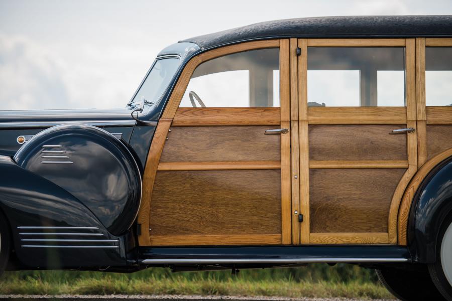 Детали экстерьера Packard 120 Station Wagon by Hercules (1901-1493) 1941 года  (фото 21 из 27)